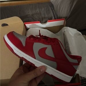 NIKE DUNK LOW UNLV GS 7Y